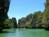 เกาะห้อง เกาะพนัก อุทยานแห่งชาติอ่าวพังงา อ.เมือง จ.พังงา